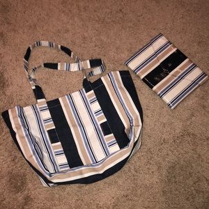 Pine Cone Hill Tote Bag & IPad Case